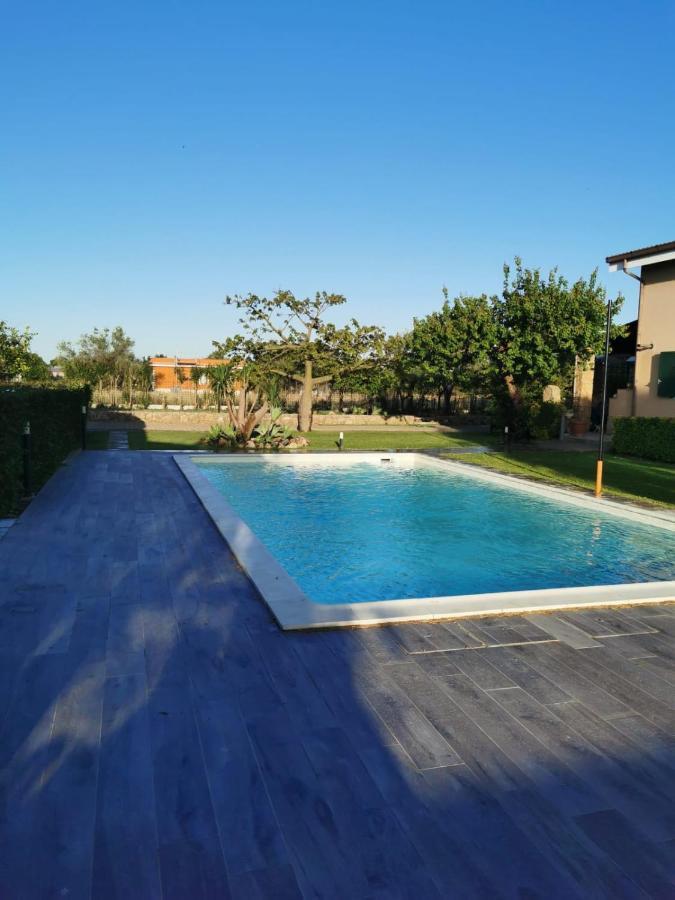 Villa Antonella Augusta Exterior foto